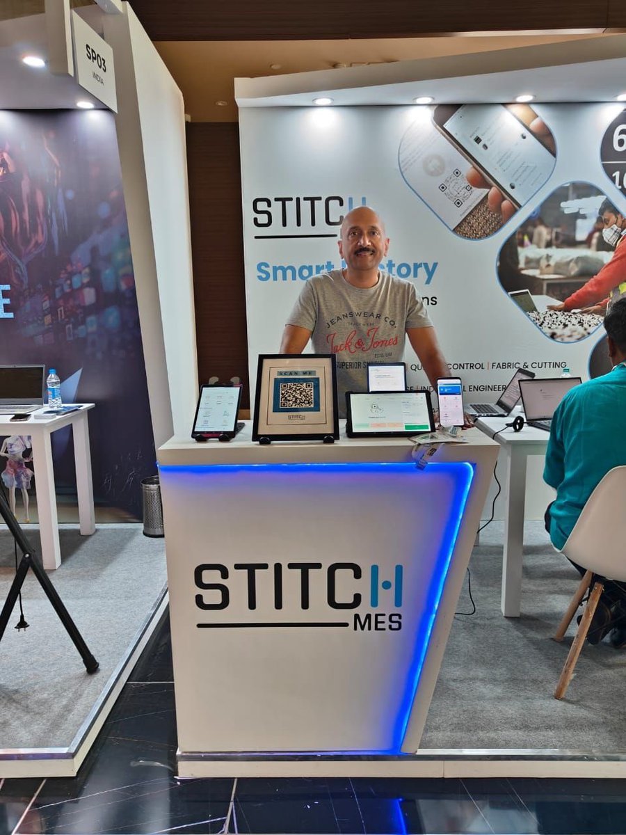 stitch_mes's tweet photo. 🎉 Proud Moments at Apparel Sourcing Week 2023! 🏆 Stitch MES honored as Tech Champion of the Year! 🚀

#ApparelSourcingWeek2023 #TechChampion #Innovation #ManufacturingExcellence #FashionIndustry #AwardWinners #EmpoweringBusinesses #FutureReady #ManufacturingInnovation https://t.co/GXuX28Slxw