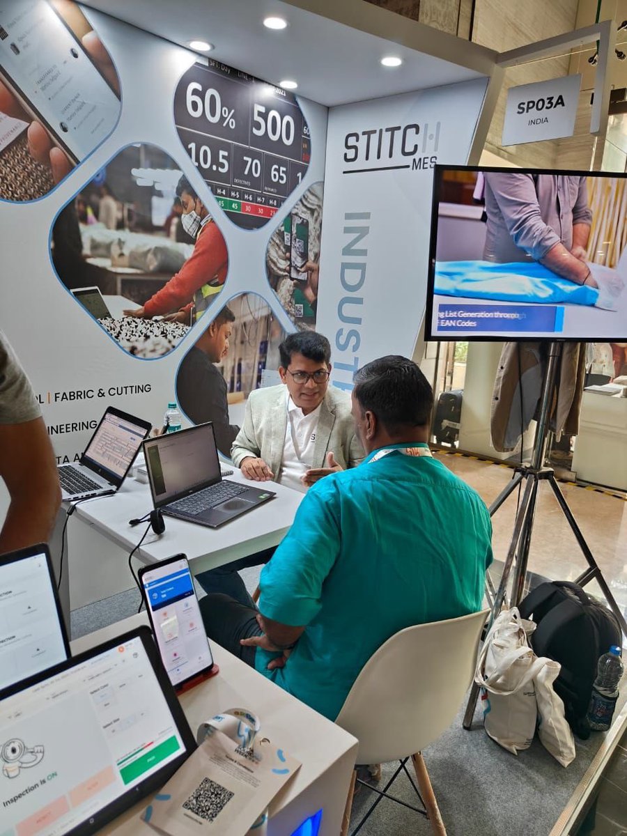 stitch_mes's tweet photo. 🎉 Proud Moments at Apparel Sourcing Week 2023! 🏆 Stitch MES honored as Tech Champion of the Year! 🚀

#ApparelSourcingWeek2023 #TechChampion #Innovation #ManufacturingExcellence #FashionIndustry #AwardWinners #EmpoweringBusinesses #FutureReady #ManufacturingInnovation https://t.co/GXuX28Slxw