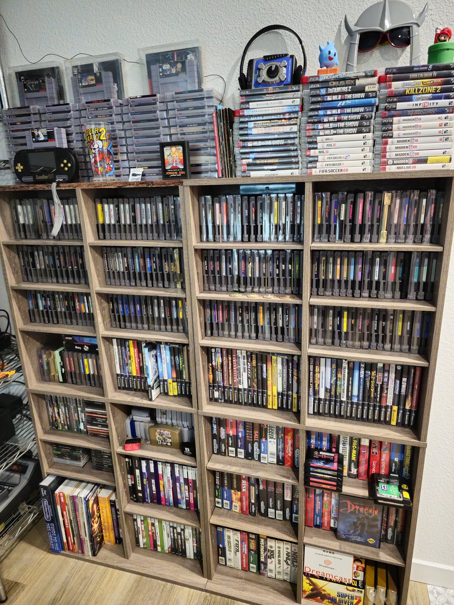 Time to relax before bed.