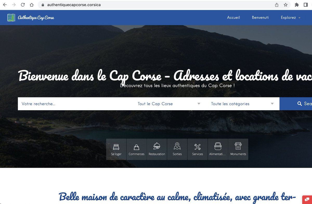 PuntuCorsica's tweet photo. Authentique Cap Corse vous propose de découvrir, les activités, les lieux authentiques du Cap Corse qualifié souvent de « l'île dans l'île » et réputé pour son authenticité
Bien-sûr ce site web est signé en .CORSICA
➡️ https://t.co/RuiUB5JesD
✅ #puntucorsicadognighjornu #corsica https://t.co/VXuOvLUxpp