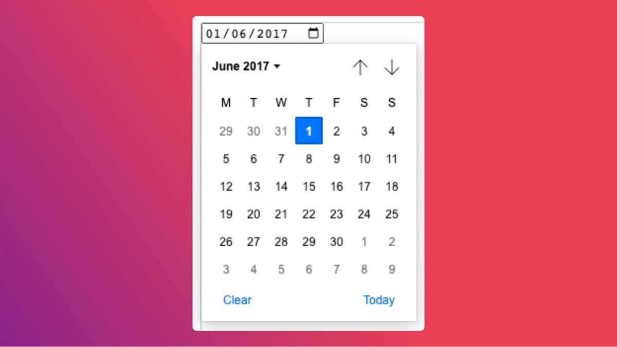 Aujourd'hui je vais vous partager une librairie que j'utilise sur <a href="/DocstringFr/">Docstring</a> qui me permet d'ajouter ce genre de widget en 2 secondes.

Le genre d'interfaces qui peut te prendre des heures à coder si tu n'utilises pas la bonne librairie pour ton Front End.

🧵👇