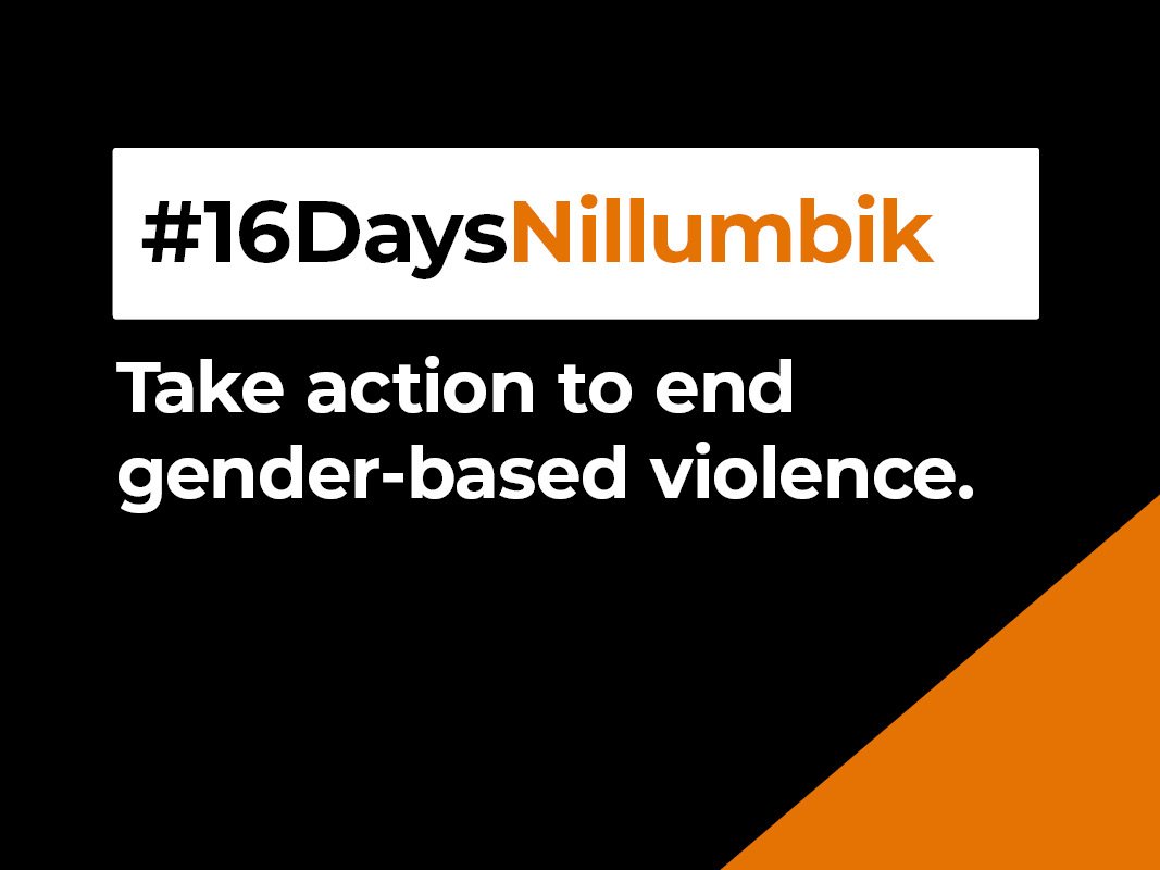 Grants open today for the #16Days of Activism Against Gender-based Violence campaign. Small grants up to $500 are available to support awareness-raising community-led projects in the Nillumbik community from 25 November to 10 December. nillumbik.vic.gov.au/16-days