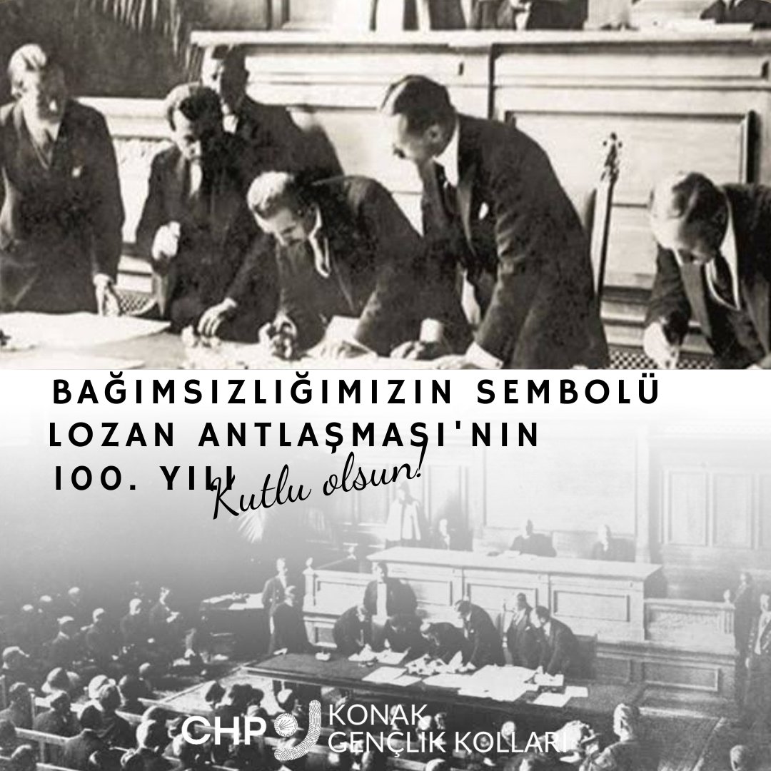 “Bu antlaşma, Türk ulusuna karşı yüzyıllardan beri hazırlanmış ve Sevr Antlaşması ile tamamlandığı sanılmış büyük bir yok etme girişiminin yıkılışını bildirir bir belgedir. Osmanlı tarihinde benzeri görülmemiş siyasi bir zafer eseridir.

Kutlu olsun!🇹🇷
