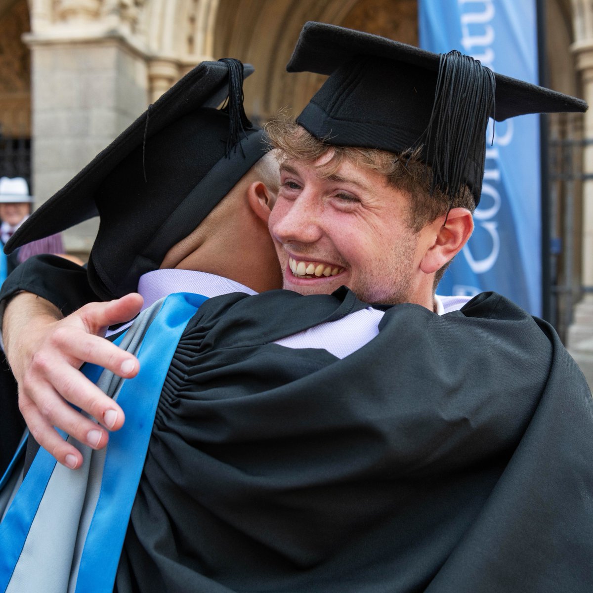 UniExeCornwall's tweet photo. Today marks the start of our Graduation Week in Cornwall. A huge welcome to the 901 students graduating over the next two days! We are delighted to welcome you back to Penryn Campus with your family and friends. 🎓 📜 https://t.co/z9aBYrSpYi