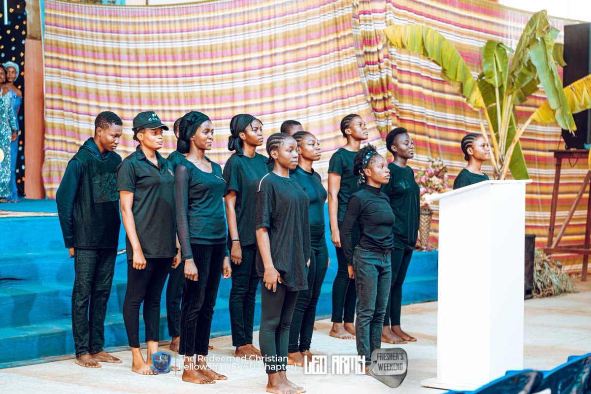 rcfeksu's tweet photo. Hello Loveliest Family 🤭

The Led Army just concluded their Freshers Weekend and we would like to know your highlight of the whole weekend 

The drama ministration? 
The choir ministration? 
Thanksgiving? 
And others 

Let’s go guys! https://t.co/ZFZN5OqRea