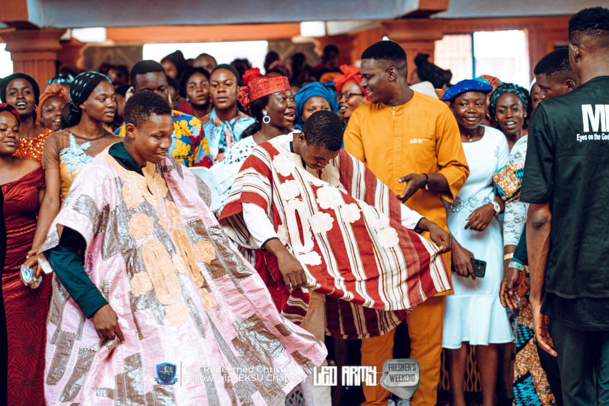 rcfeksu's tweet photo. Hello Loveliest Family 🤭

The Led Army just concluded their Freshers Weekend and we would like to know your highlight of the whole weekend 

The drama ministration? 
The choir ministration? 
Thanksgiving? 
And others 

Let’s go guys! https://t.co/ZFZN5OqRea