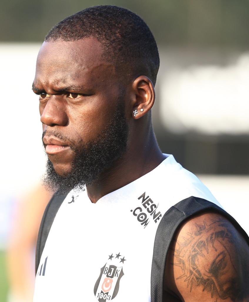 First training session with the team🦅