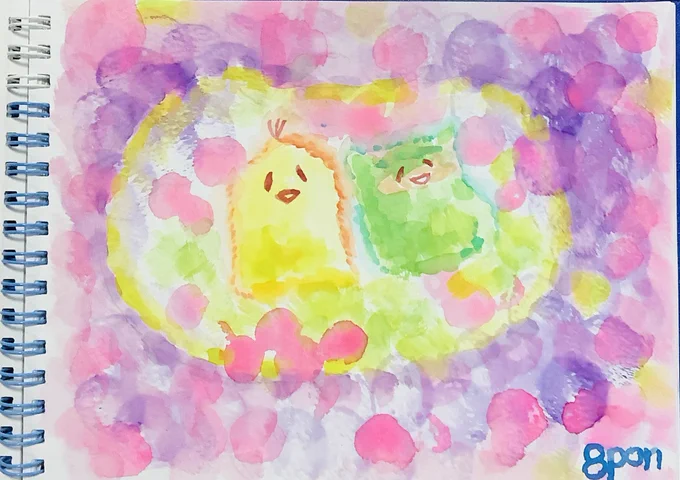スケッチブック #イラスト