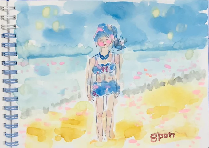 スケッチブック #イラスト