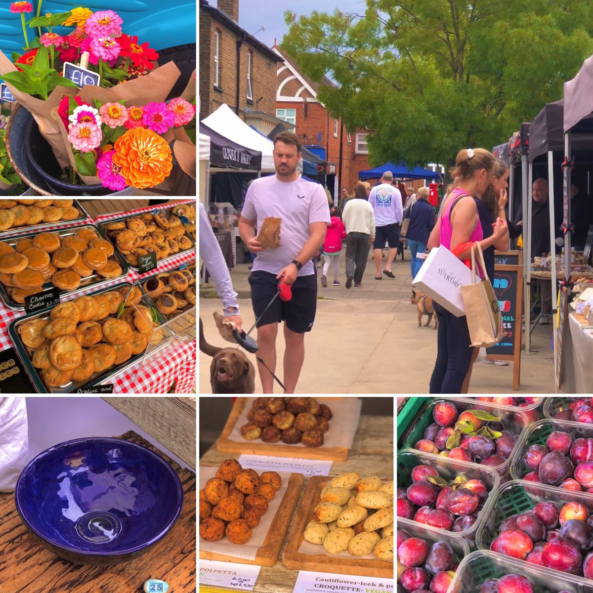 A massive thank you to everyone who came along and supported our local producers in #cobham today. We look forward to seeing you again at the next Farmers’ & Artisans Market on Saturday 26th August 💚
#surrey #farmersmarket #ThankYou #surreyfamilies