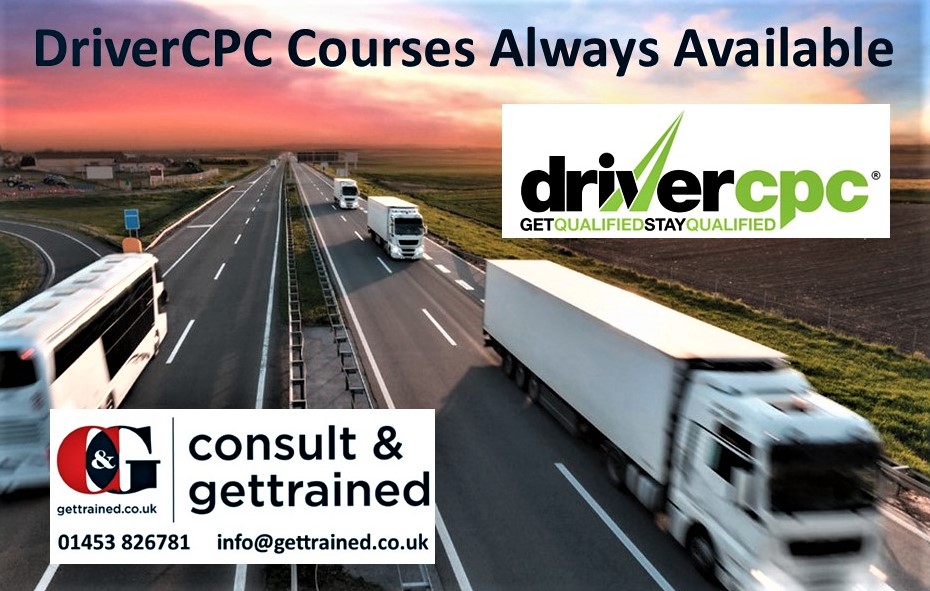 CGServices's tweet image. Driver CPC courses available @CGServices
4th August Vehicle Roadworthiness, Health &amp;amp; Safety
11th August Emergency First Aid at Work
Contact us today to book. gettrained.co.uk
#driverCPC #training #gettrained
