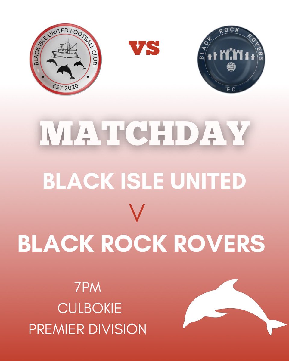 Tonight we look to bounce back from Thursday nights defeat to Avoch when we take on Black Rock Rovers FC in Culbokie. 

Come along and support the boys in the second last home game of the season. 

🔴⚪️⚫️