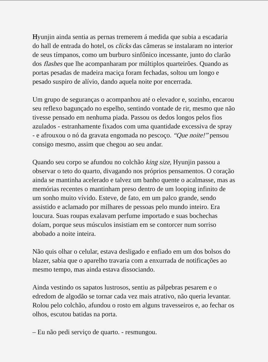 writemimin's tweet photo. 813.

🕣: horas mais tarde, ainda na mesma noite

🤍☀️ https://t.co/NuVkfuLvNm