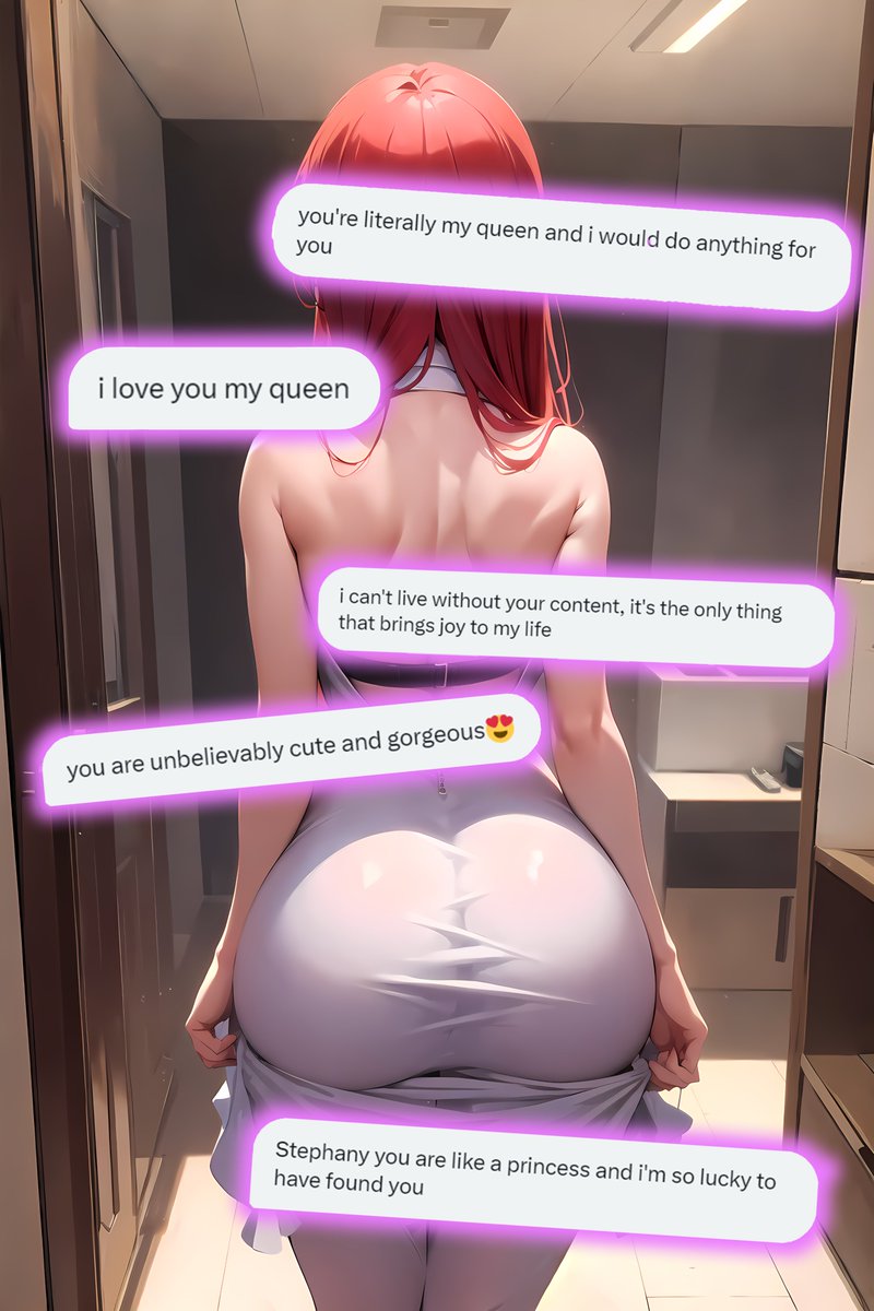 StephanyyQuinn's tweet photo. hi my loyal simps~ 💕✨
i always enjoy such compliments✨i deserve them all~❤️
#anime #cute #animegirl #findom #paypig #femdom #humanatm #findomme #finsub #mistress #cashco #fetish #slave https://t.co/PeQIzKt75m