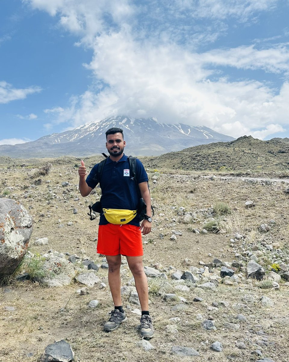 Mountaineer Nitish Singh 🇮🇳 (@thedigitalpahdi) on Twitter photo As I embark on my journey to climb Mt Ararat today, I am filled with excitement and anticipation. The thought of seeing the Indian flag on the top of Mt Ararat gives me goosebumps.
Jai Hind 🇮🇳
<a href="/HPCL/">Hindustan Petroleum Corporation Limited</a> <a href="/Rg03Goel/">Rajeev Goel</a>
#hpcl #turkeyhighest #mountain #mtararat As I embark on my journey to climb Mt Ararat today, I am filled with excitement and anticipation. The thought of seeing the Indian flag on the top of Mt Ararat gives me goosebumps.
Jai Hind 🇮🇳
<a href="/HPCL/">Hindustan Petroleum Corporation Limited</a> <a href="/Rg03Goel/">Rajeev Goel</a>
#hpcl #turkeyhighest #mountain #mtararat