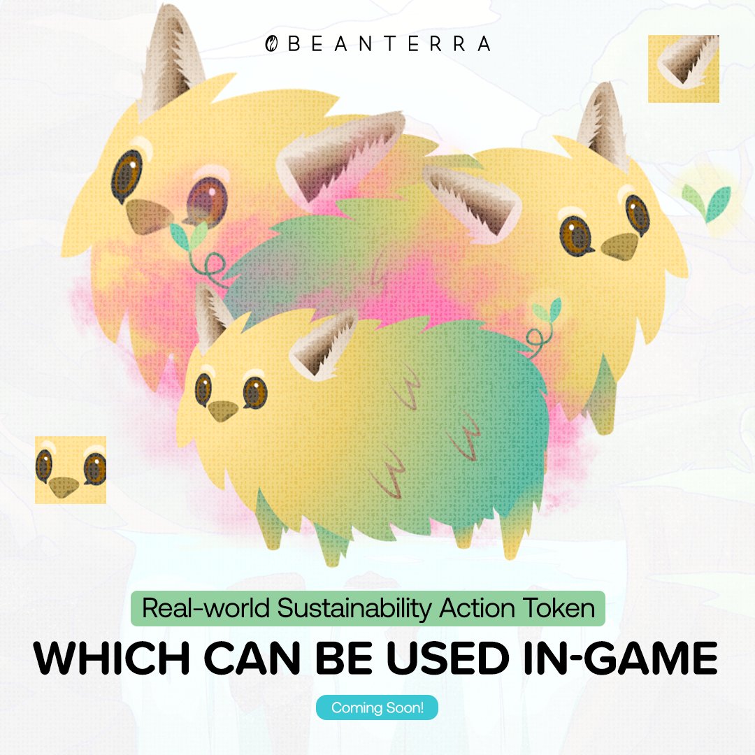 🌱 Step into a world where gaming and sustainability converge with Beanterra, the captivating turn-based tactics NFT Play-To-Earn game. 🌍🎮

💚 Join the movement now!

📍 Game tutorial: litepaper.beanterra.io/game-tutorial
📍 Play Store: shorturl.at/dprX2 

#beanterra