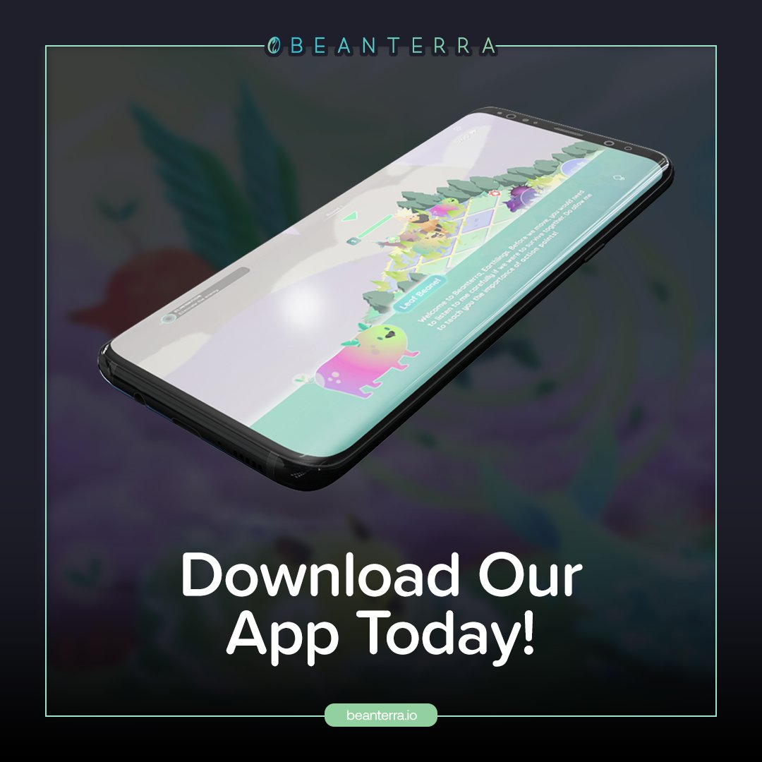 BeanterraOfficial (@beanterragame) on Twitter photo It's time to be a hero! ๐ฆธโโ๏ธ A beautiful paradise is disappearing before our eyes and it's up to us to save it. ๐๐ฎ Download our app today and embark on the gaming adventure!
๐ Game tutorial: litepaper.beanterra.io/game-tutorial
๐ Play Store: shorturl.at/dprX2
#beanterra #NFTGame It's time to be a hero! ๐ฆธโโ๏ธ A beautiful paradise is disappearing before our eyes and it's up to us to save it. ๐๐ฎ Download our app today and embark on the gaming adventure!
๐ Game tutorial: litepaper.beanterra.io/game-tutorial
๐ Play Store: shorturl.at/dprX2
#beanterra #NFTGame