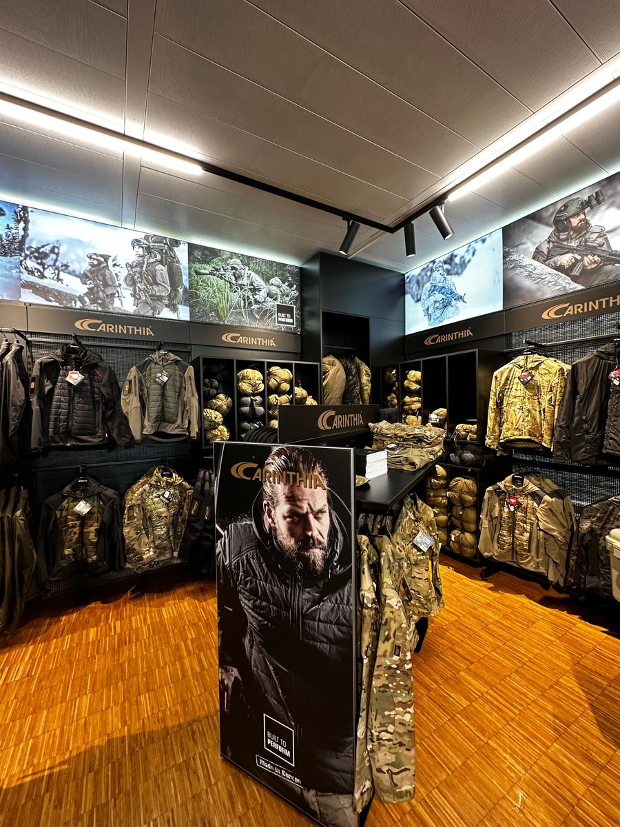 Kit & Gear: #Lehmann Army Shop!  Seit Juli 2023 neu gestaltet. Alle Top Marken wie #Carinthia, #TasmanianTiger, #LOWA, #FAB Defense, 5.11 Tactical, #Clawgear, YETI, #Katadyn, Cytac, #Nextorch, #Umarex, Steambow, #Herbertz, #GLOCK 
ha-lehmann.at
youtube.com/watch?v=0FQcjg…