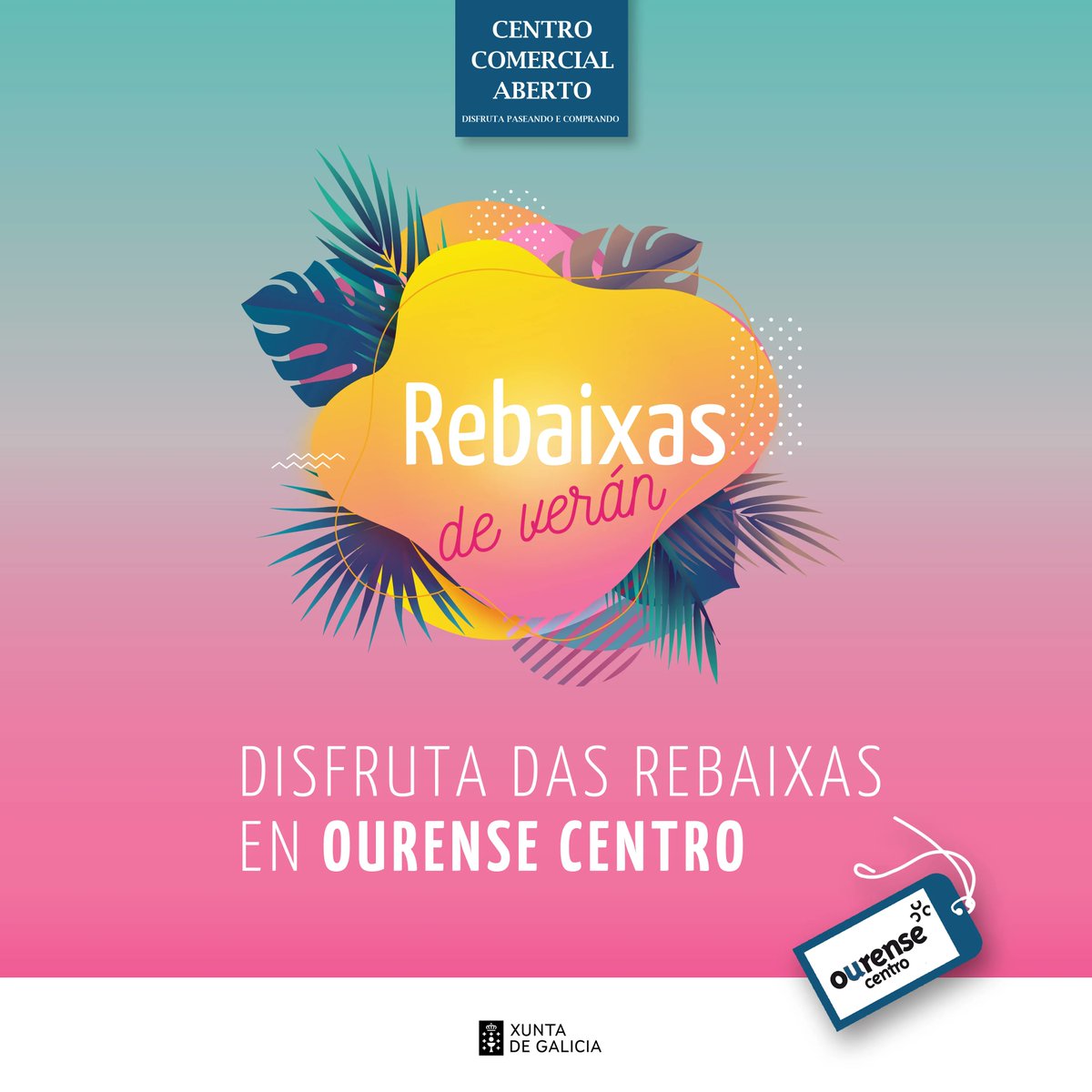 ccaourense's tweet photo. ¡Disfruta das rebaixas en Ourense Centro!😍

¡Merca no comercio local!  Calidade, seguridade, precio e atención personalizada.

#ourense #ourensemola #ourenseciudad #ourensecity #ourensecalidade https://t.co/bwFnryvvEK