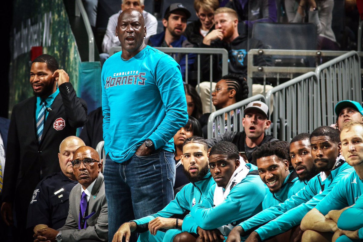 Basketball_1pro's tweet photo. CHARLOTTE, (AP) — The NBA Board of Governors has voted to approve Michael Jordan’s sale of the Charlotte Hornets to an ownership group led by Gabe Plotkin and Rick Schnall, according to a person familiar with the situation.
#hornets #nba #Jordan https://t.co/DTjLV4zdEQ