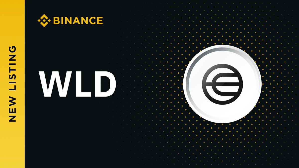 CryptooBTC's tweet image. 🫶binance.info/tr/activity/re…
New listen @Worldcoin (WLD) is coming to Binance!🚀🌟
$WLD #WLD #WorldCoin