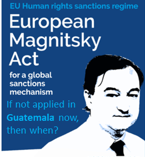 ckowalewski's tweet photo. @DEonHumanRights Wofür haben wir ein EU Magnitsky-Gesetz, das dafür da ist, Verletzungen von Menschenrechten zu sanktionieren (die, wie gerade in #Guatemala, oft durch korrupte Akteure verursacht werden), wenn wir es so gut wie nie anwenden? Übersicht: https://t.co/yAAwjOTAEQ https://t.co/YaLPoP83HP