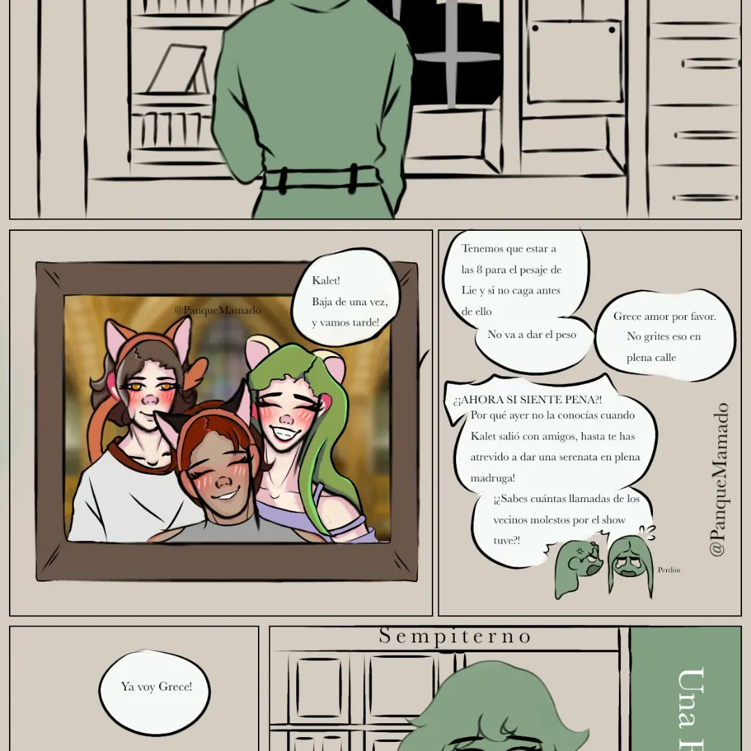 PanqueMamado's tweet photo. Mini Cómic Familiar :3
Título: Una Familia
#dibujos #fyp #parati #viral #amor #lentejas #viñeta #Aesthetic #foryou #fyppppppppppppppppp #fanart #novips #historieta #gratis #novios💑 #humor #dolar #mundo #world #xd #uwu #lindo #felicidad #vida #michi https://t.co/PXRjgsn6YN