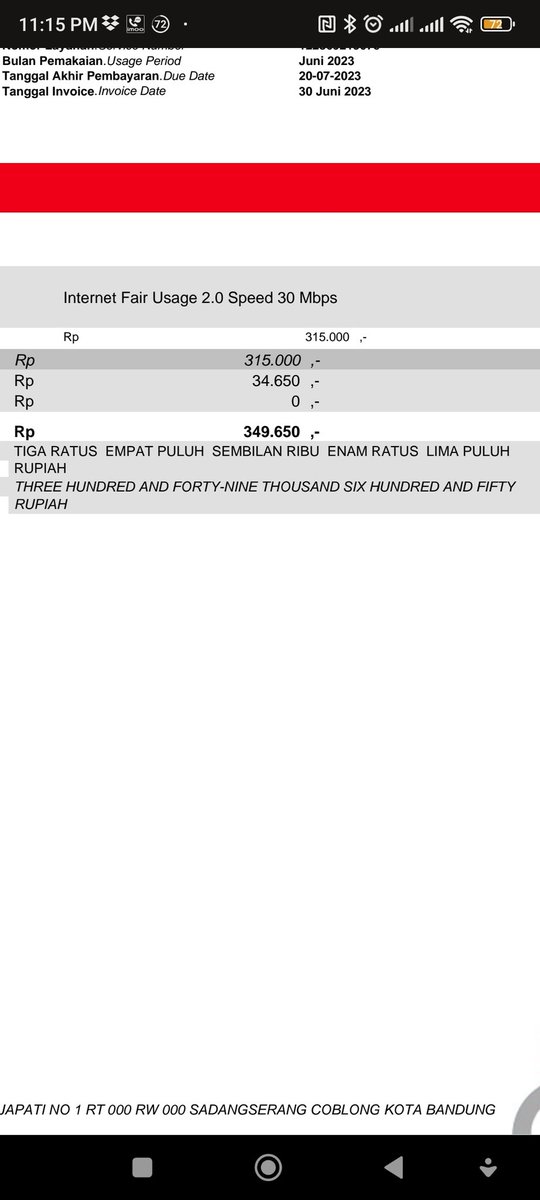DelbiRaduenly's tweet photo. @IndiHomeCare saya mau ganti paket gimana caranya? Apa harus putusin dulu yang ada dan daftar ulang atau gimana? https://t.co/Bn4VCqNKuz