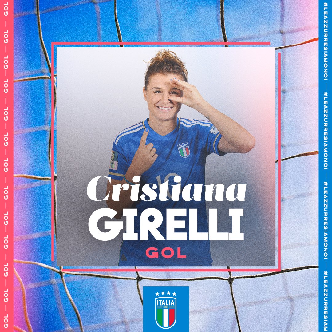 Nazionale Femminile di Calcio tweet media