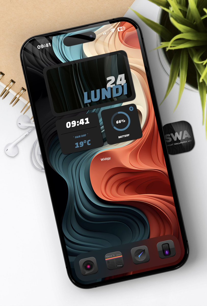 TeboulDavid1's tweet photo. Monday, new walls #SWAapp โค๏ธ ๐ด๐ด๐ด
.
.
๐ถ๏ธ SWA Wall app : https://t.co/6jeeAvrvME
โ๏ธ Telegram : https://t.co/zZRL15EoAC
.
.
.
@SeanKly
#ScreenshotSL
#Widgy
#ios16homescreen
#nojailbreak
#iOS1651
#Wallpaper
#iPhone14ProMax https://t.co/ZuiYmpa2ad