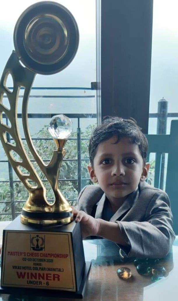 India's 5-year old Tejas Tiwari is world's youngest player with