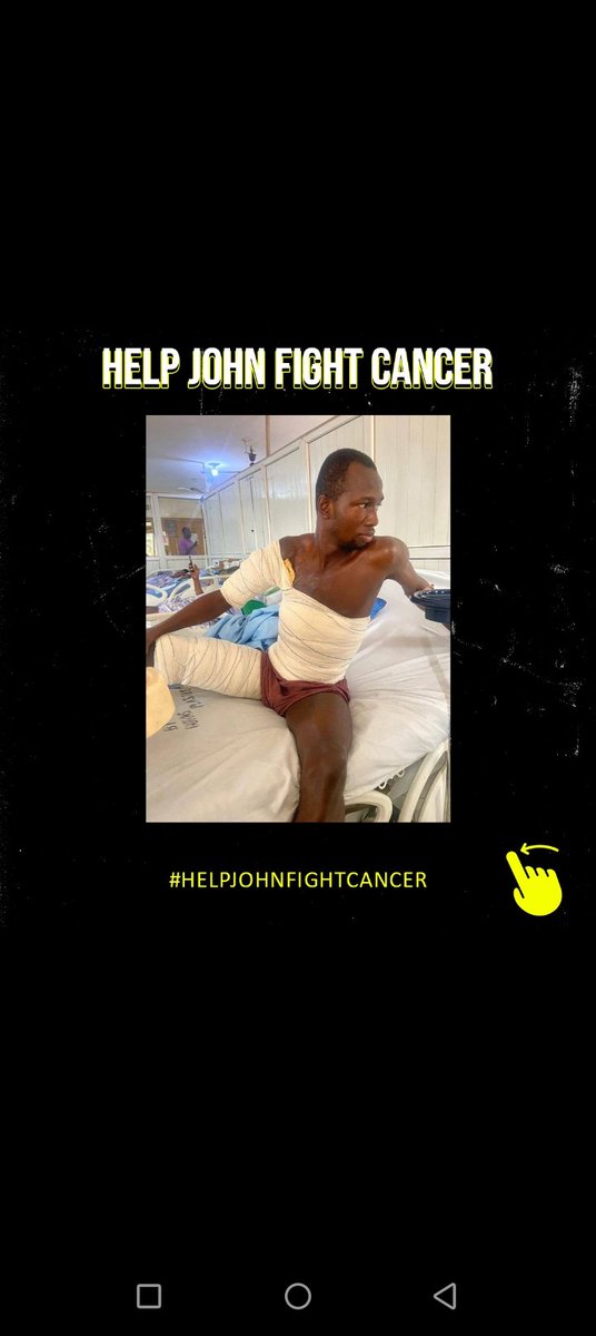 0xDezz's tweet photo. #HelpJohnFightCancer https://t.co/fjr86OWIH9