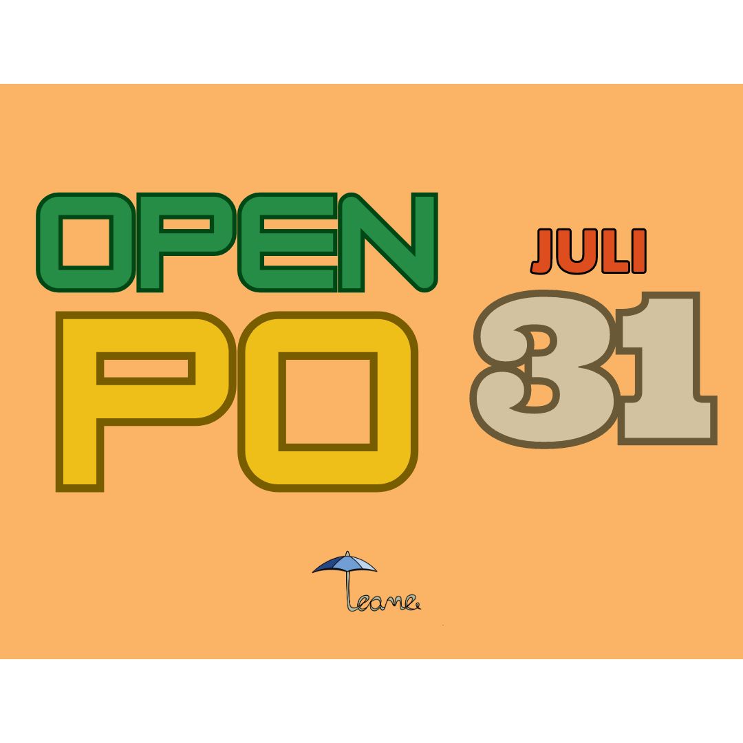 TeameOfficial_'s tweet image. Hi Teammates! Siapa yang kemaren penasaran soal info buku mana yang bakal di rilis? 🖐️🖐️ Hehe 😁😁 catat tanggalnya yaaa 

Open PO 31 Juli 2023

#teameofficial #Teame #komedibook #sliceoflife #fib