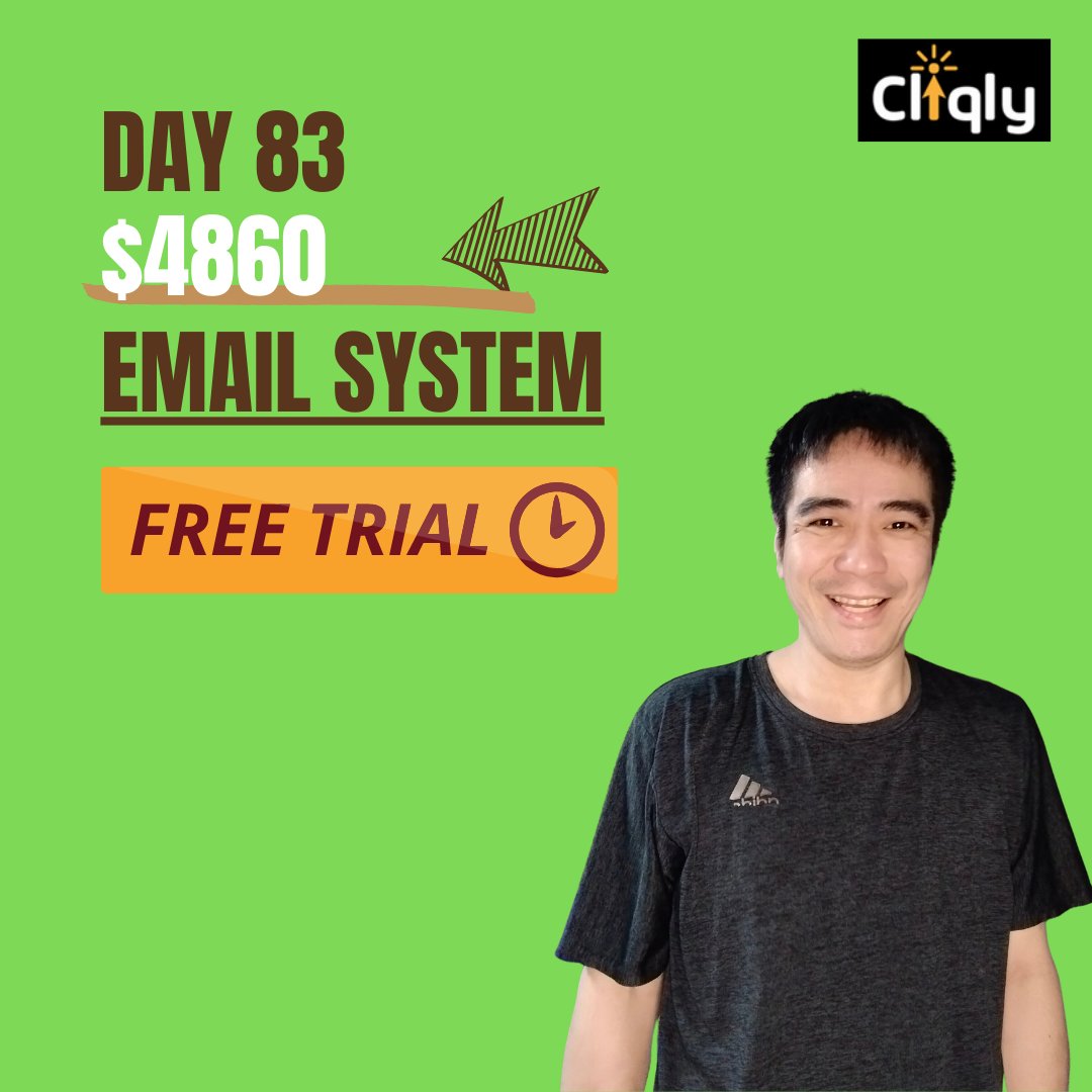 yoshimarketing7's tweet photo. Cliqly Review Day 83 Cliqly Email System https://t.co/qZL9S7dsdT via @YouTube #workfromhomeopportunity #workfromhomebusiness #workfromhomelifestyle #workfromhome #cliqlymarketing #cliqlysuccess #cliqlyemails #cliqlyjourney #cliqlypayment #cliqlyresults #cliqlyaffiliate https://t.co/KTPYVbfQON