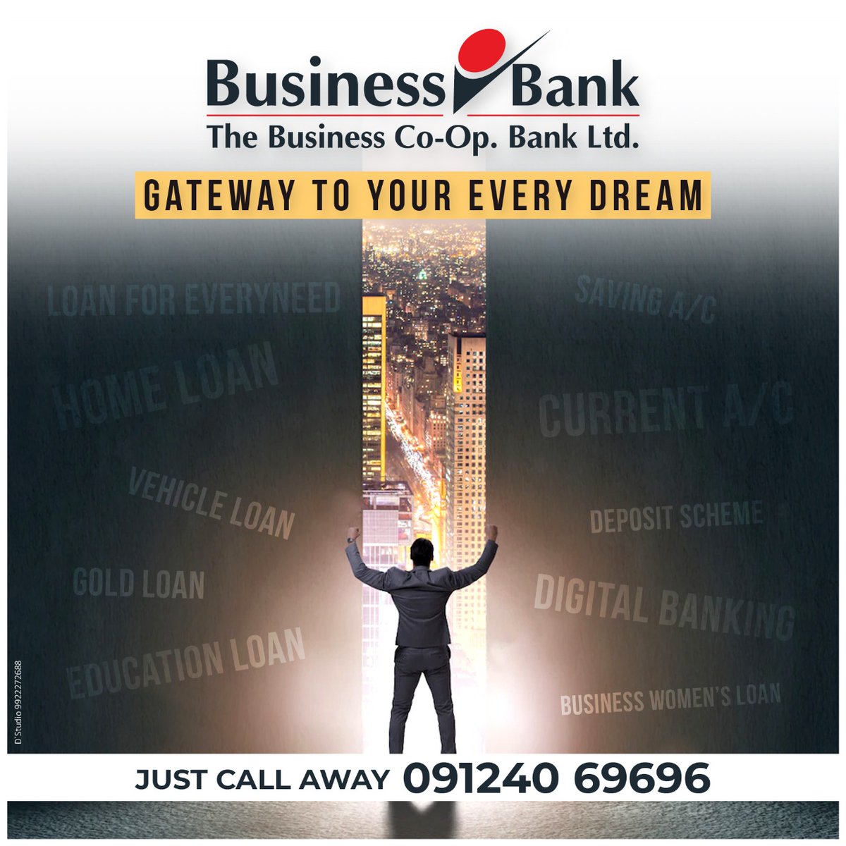businessbank4's tweet photo. For more Information visit here - https://t.co/42gxf6Uhzx
- दि बिझनेस को-ऑप.बँक.लि.नाशिकरोड https://t.co/E367ouaM4c