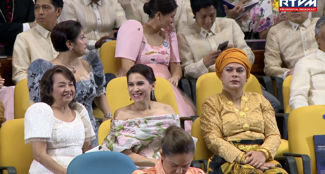 smninews's tweet photo. LOOK | Women leaders ready to hear Pres. Bongbong Marcos' second State of the Nation Address

#SMNISONAspecialcoverage
#BagongPilipinas #BuildBetterMore
#UlatSaBayan #UnangTaon
#SONA2023 #SONAall #PBBM https://t.co/SW3r7niYYC