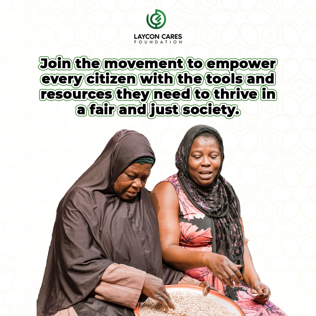 LayconCaresFDN's tweet photo. Together, let's build bridges of understanding and trust, fostering a Nigeria where no one is left behind. By embracing empathy and open dialogue, we can break down walls of division and create a society that thrives on unity and compassion. #BuildingBridges #Understanding https://t.co/GdxZ6OGKew