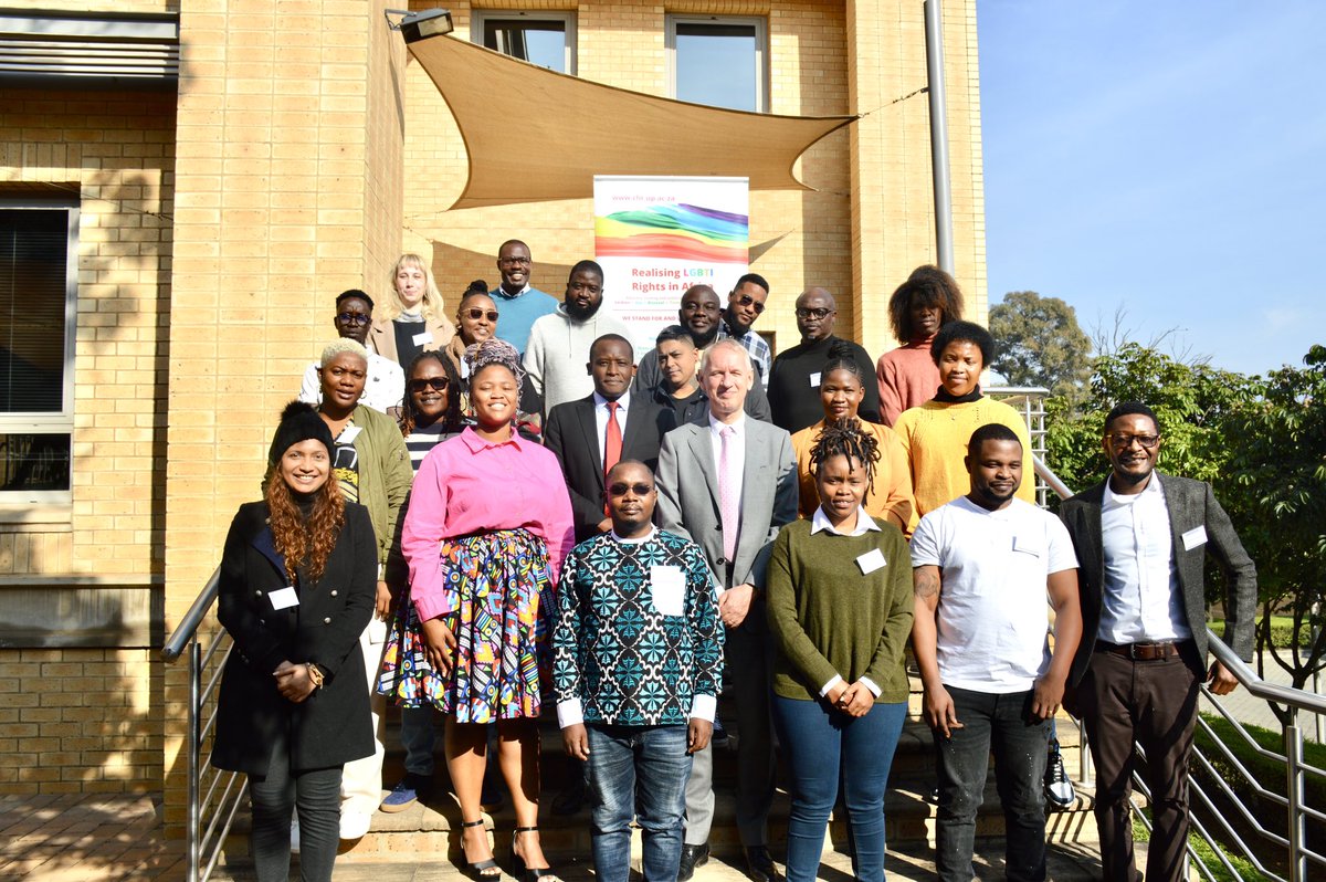 GROUP PHOTOS: LGBTQI+ human rights defenders at the Embassy of the Royal Kingdom of the Netherlands, South Africa #LGBTQIA #humarightsadvocacy #strategicdefenders