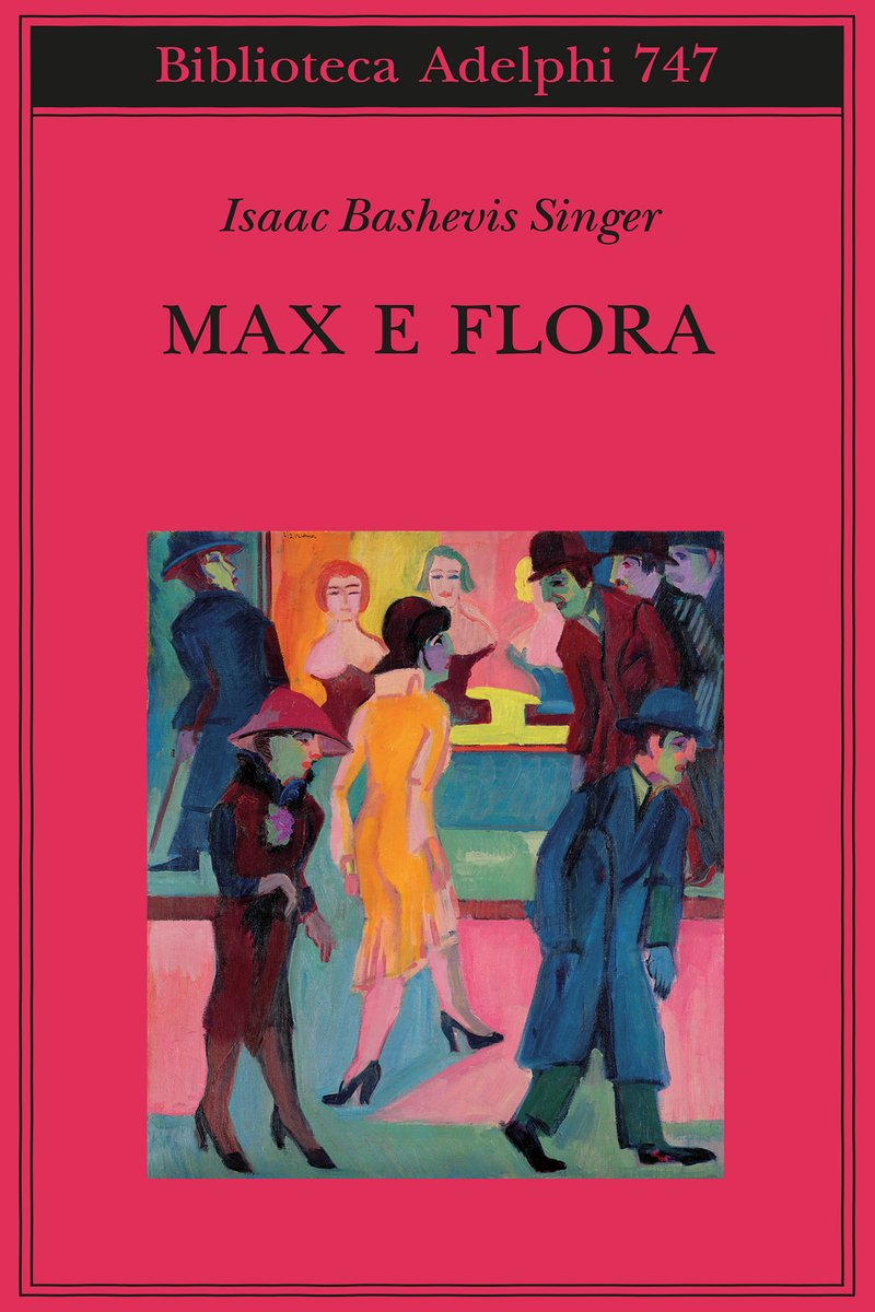 liviopartiti's tweet photo. Con #MarinoFreschi #germanista scopriamo il #romanzo #MaxEFlora di #IsaacSinger
@adelphiedizioni
Ascolta la #conversazione https://t.co/6OrRMMqmjt https://t.co/lWZ23PPSRj