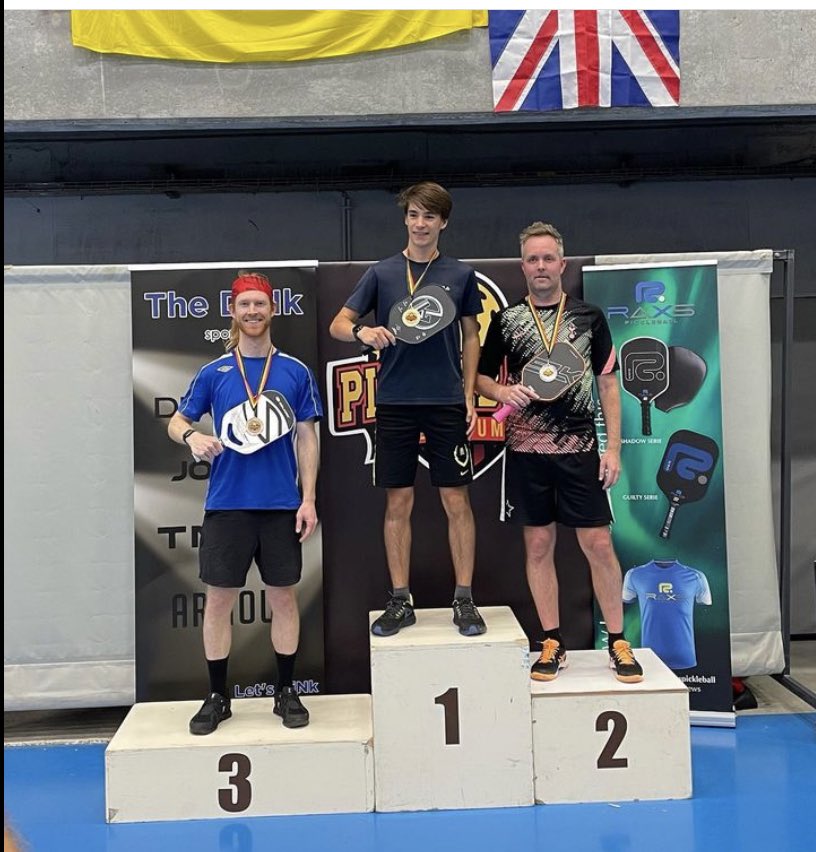 Congratulations to our friends from Aberdeen &amp; Edinburgh at the Belgian Open. 🏴󠁧󠁢󠁳󠁣󠁴󠁿🏴󠁧󠁢󠁳󠁣󠁴󠁿🏴󠁧󠁢󠁳󠁣󠁴󠁿🏴󠁧󠁢󠁳󠁣󠁴󠁿🏴󠁧󠁢󠁳󠁣󠁴󠁿
Karen Crawford:🥉19+, 4.0 WS;🥈19+, 5.0 WD;🥈19+, 4.0 MXD

Tim Conner, 🥉19+ 4.0 MS; 🥈19+ MD

Owen Shea, 4th Place 4.0 MS
Owen &amp; Eileen Shea, 4th Place 3.5 MXD