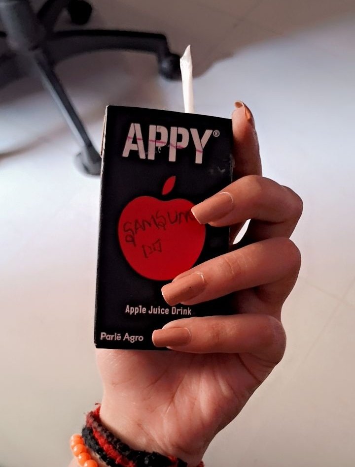 I guarantee u Yoongi it's not apple - https://t.co/AQWN25PWtu