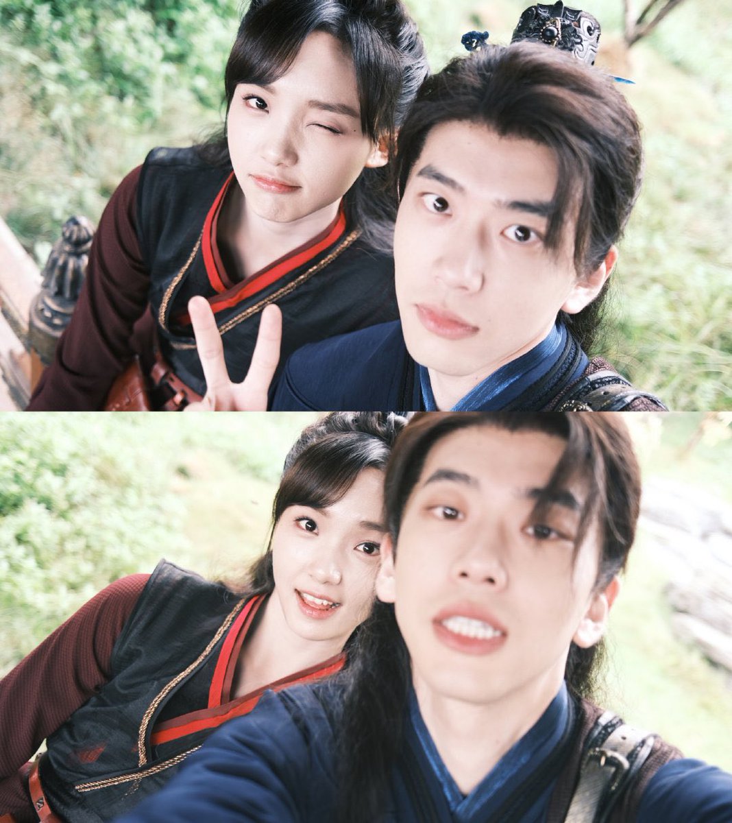 xiao9jiu's tweet photo. XiaoYu wraps up filming today 👀
#RainLu #LuXiaoyu #天方夜谭 https://t.co/wCtqoGDZU7