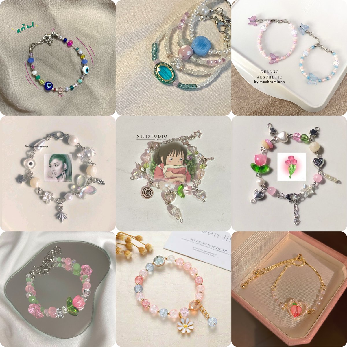 anything u want about beads bracelet here!

- a thread -