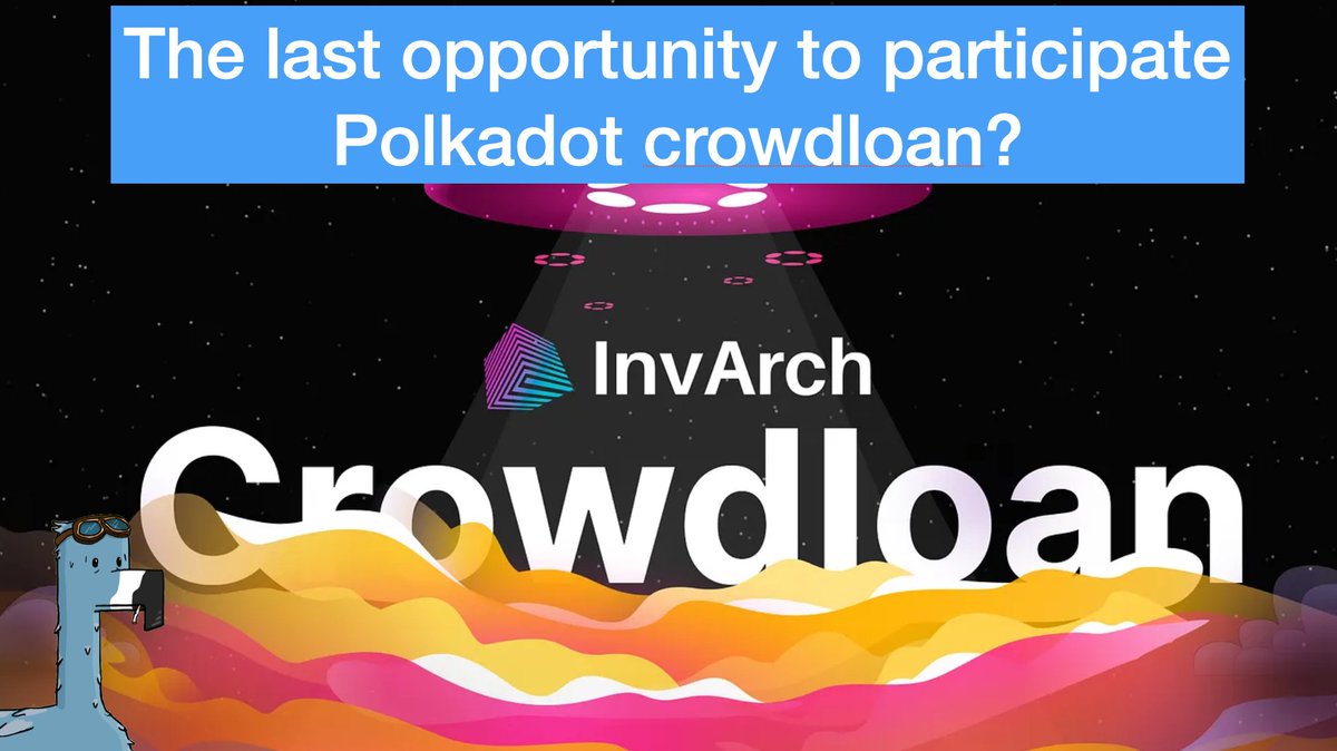 More rewards, the new <a href="/InvArchNetwork/">InvArch</a> crowdloan is live! Would this be the last crowdloan opportunity as Polkadot 2.0 is coming? 
Do you plan to participate?

youtube.com/watch?v=0EAA0q…