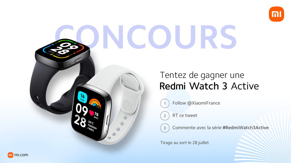 Xiaomi France tweet media