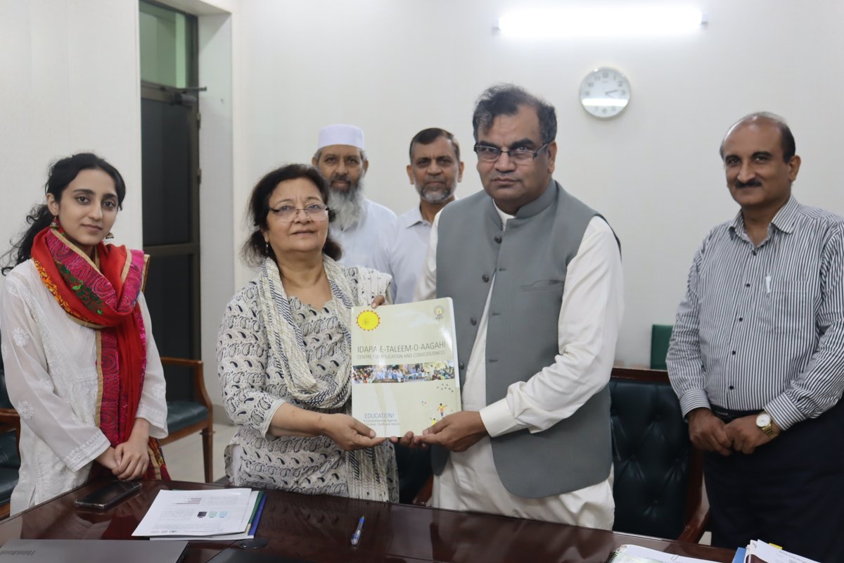 Idara-e-Taleem-o-Aagahi (ITA) tweet media