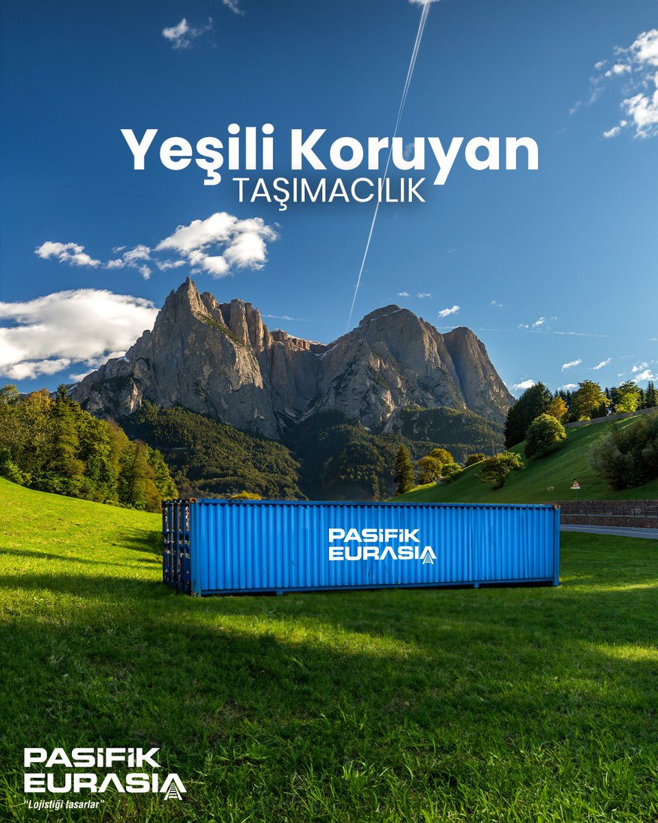 Yeşili Koruyan Taşımacılık🌱

#pasifikeurasia #logistics #sürdürülebilirlik #doğadostu #uzmançözümler #konteyner #taşımacılık #çevre #çevredostu #lojistik #taşıma #transport #europe #china #turkey #istanbul #international #internationaltransport #global  #lojistiğitasarlar