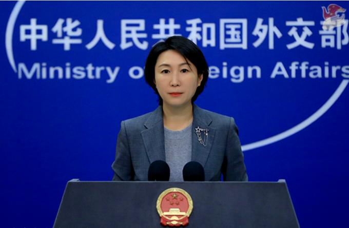 globaltimesnews's tweet photo. China is deeply concerned over CIA director William Burns’ remarks during a security conference that the US has made progress in rebuilding spy networks in China, said Chinese Foreign Ministry spokesperson Mao Ning on Mon. China will take all necessary measures to resolutely safeguard national security, she said.