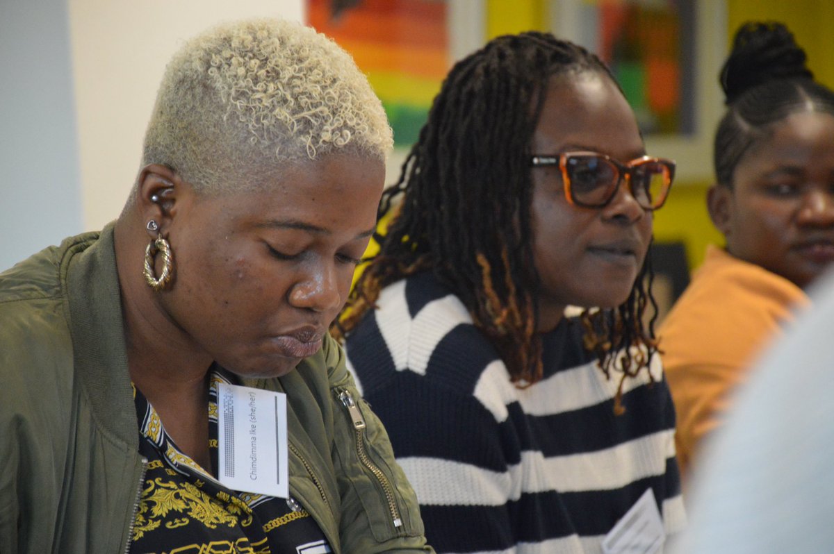 participants at the strategic litigation and advocacy workshop for LGBTIQ+ human rights defenders in Africa introduce themselves and discuss their expectations of the 5-day workshop