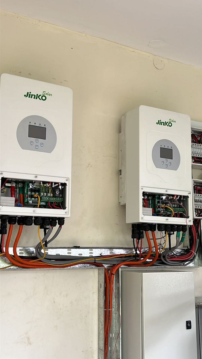 solarulipo's tweet photo. Done projects so far. 
Get environment friendly alternative source of power for your homestead,business and facilities.

inverters,Solar panels,Switch boxes, water heaters available.

Dm or call +254732327240

Eldoret  Safaricom #GOAT𓃵 #MainaAndKingangi #LuoMassacre https://t.co/E0AMkEV4WI